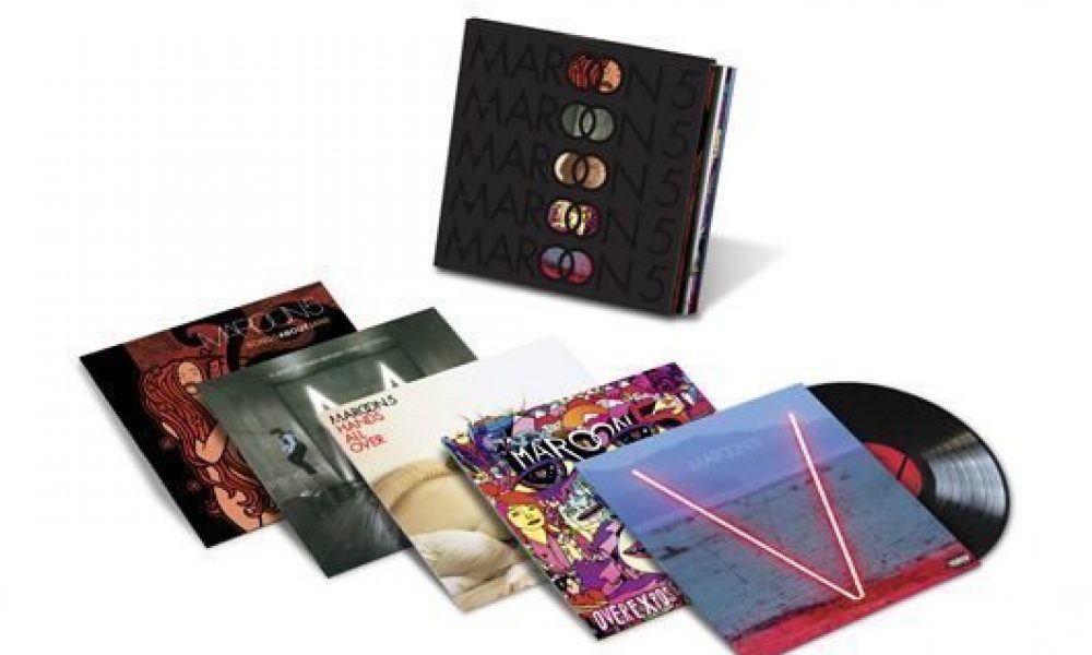 Maroon 5 The Studio Albums Box Set