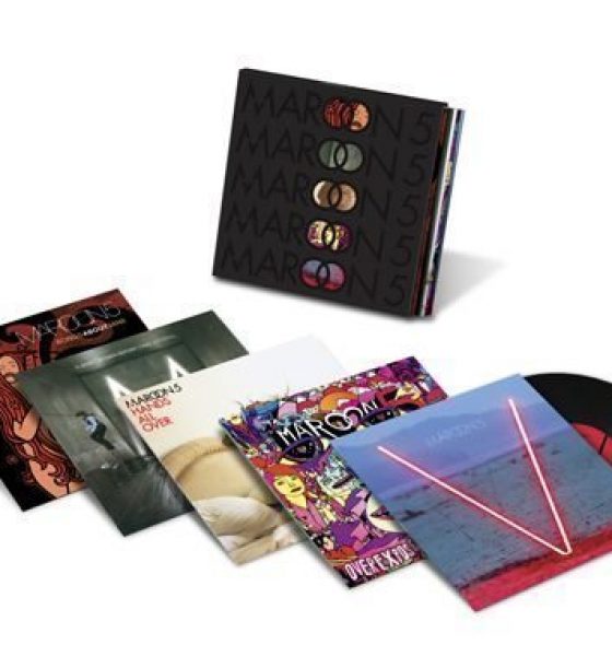 Maroon 5 The Studio Albums Box Set