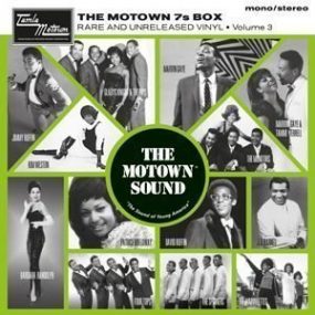 Motown 7"s Vol 3 Packshot