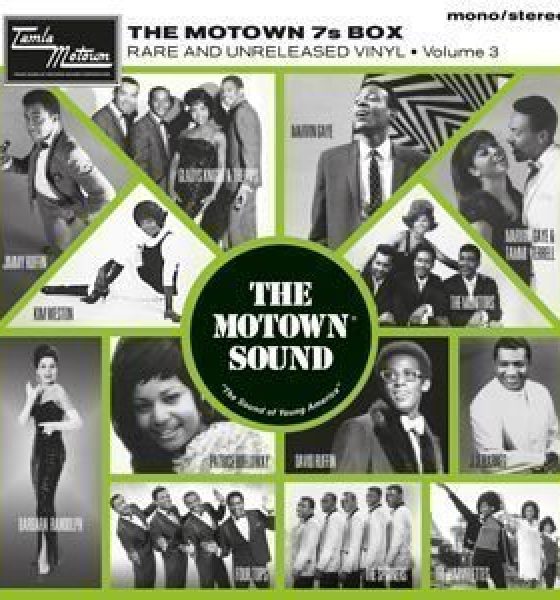 Motown 7"s Vol 3 Packshot