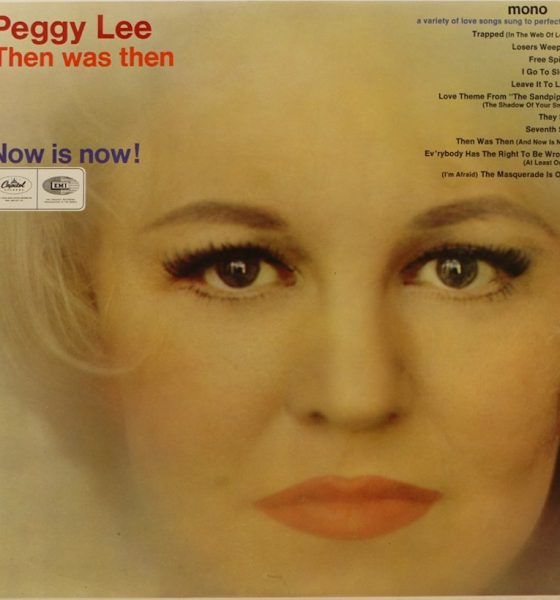 Peggy Lee 'Then Was Then Now Is Now!' artwork - Courtesy: UMG