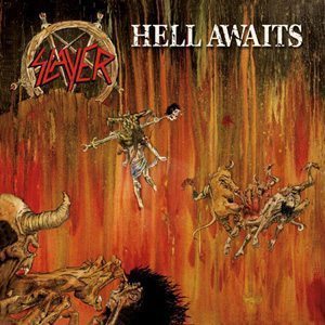 Slayer Hell Awaits Album Cover - 300