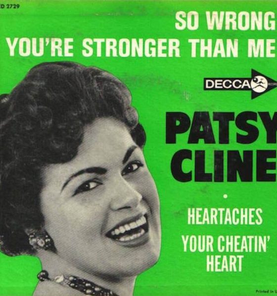 Patsy Cline 'So Wrong' artwork: Courtesy of UMG