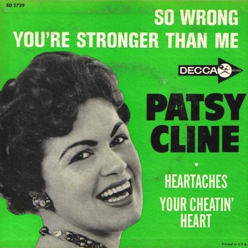 Patsy Cline 'So Wrong' artwork: Courtesy of UMG