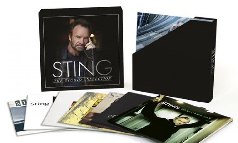 Sting The Studio Collection Vinyl Box Set - 530