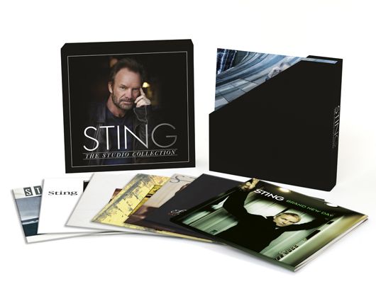 Sting The Studio Collection Vinyl Box Set - 530