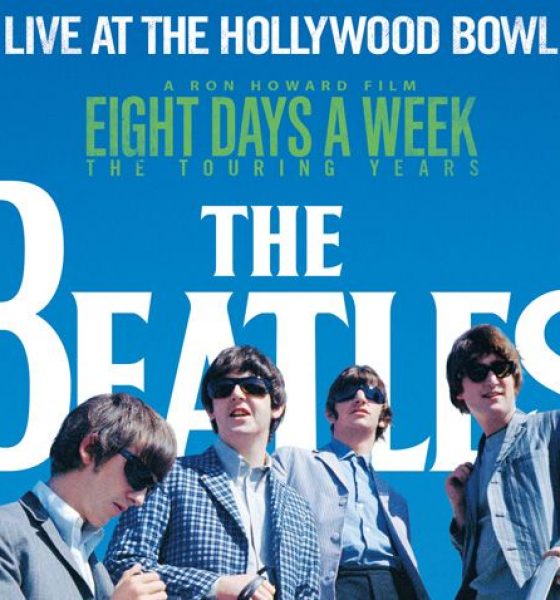 The Beatles Live At The Hollywood Bowl Album Cover