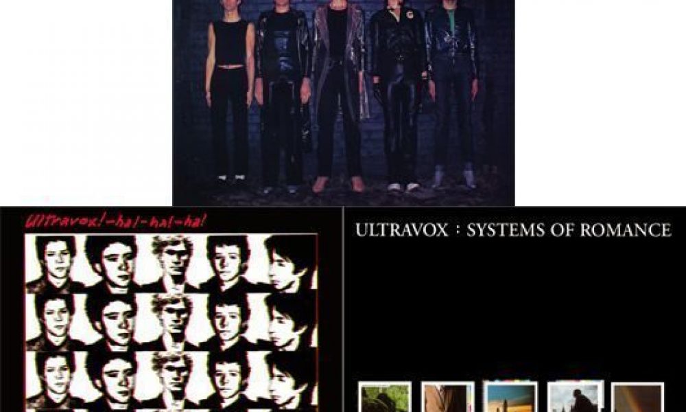 Ultravox, Ha Ha Ha, Systems Of Romance Album Covers - 530