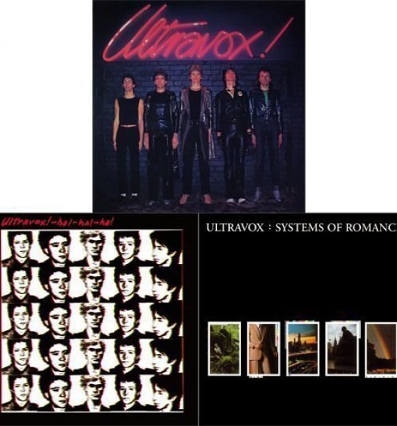 Ultravox, Ha Ha Ha, Systems Of Romance Album Covers - 530
