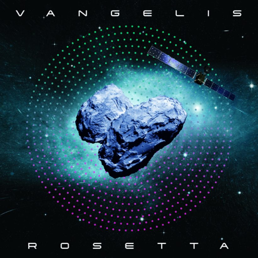 Vangelis Rosetta Album Cover