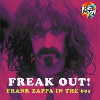 Freak Out - Frank Zappa In The 60s uByte Art with logo