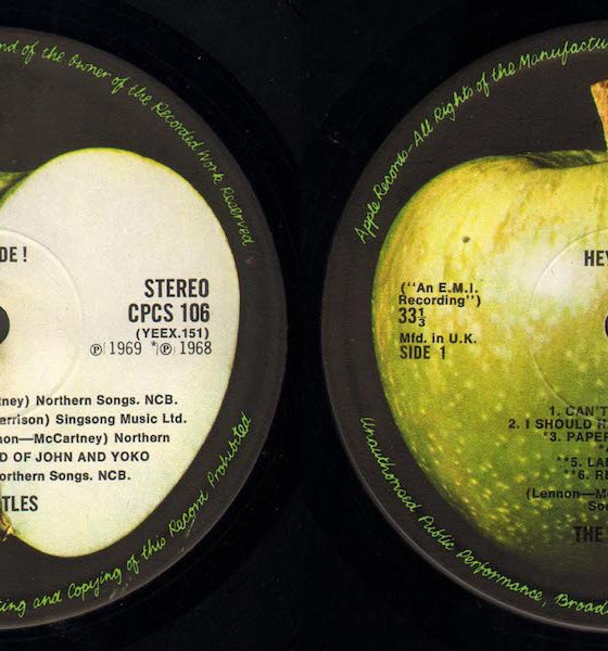 Apple Records First Singles