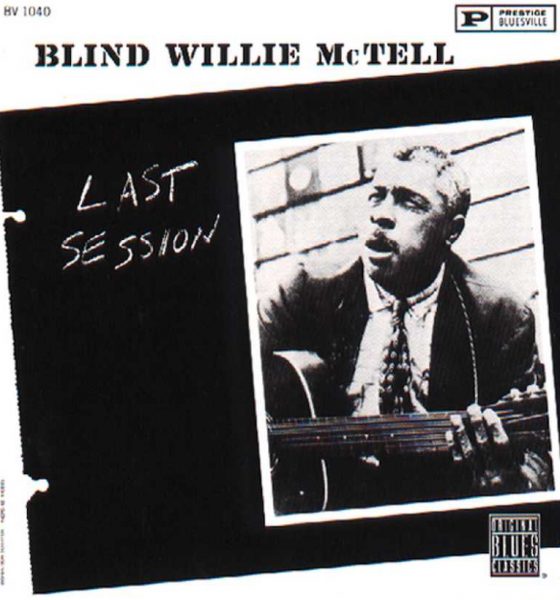 Blind Willie McTell Last Session