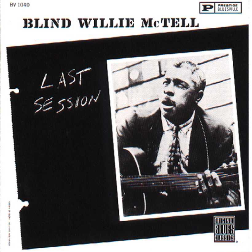 Blind Willie McTell Last Session