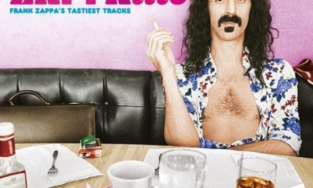 Frank Zappa Zappatite Album Cover - 530