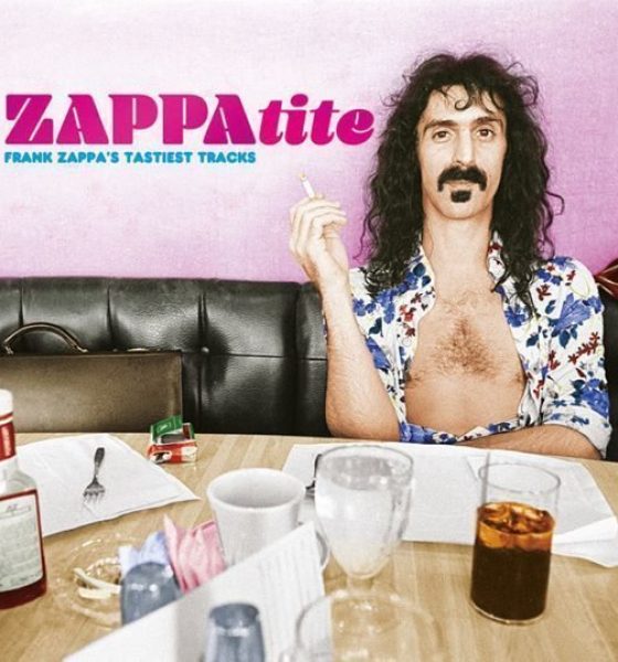 Frank Zappa Zappatite Album Cover - 530