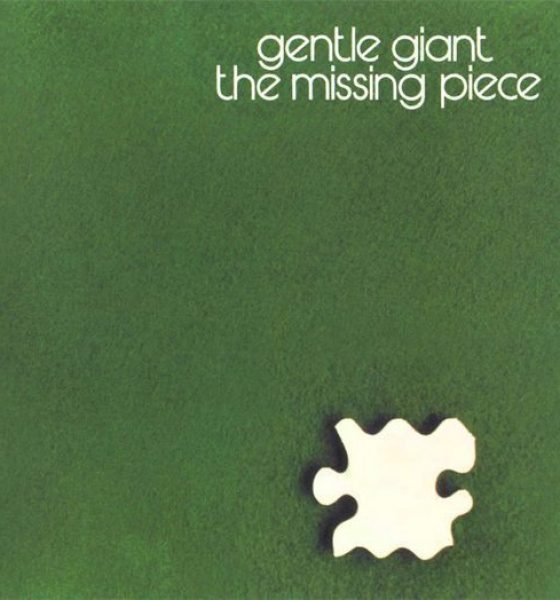Gentle Giant The Missing Piece Album Cover - 530