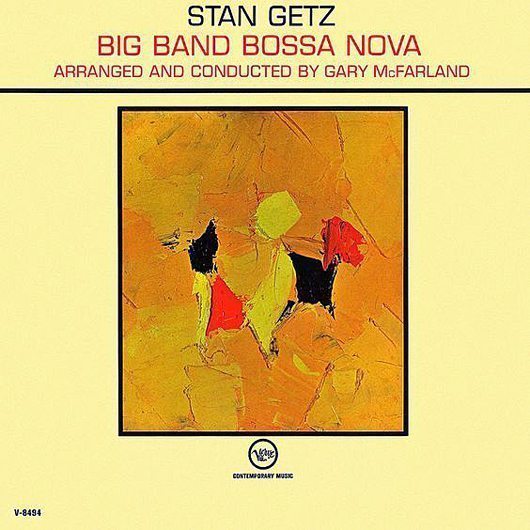 reDiscover Stan Getz Big Band Bossa Nova