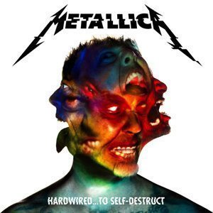 Metallica Hardwired... To Self-Destruct Album Cover - 300