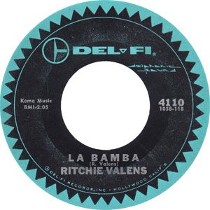 Ritchie Valens - La Bamba Single Label - 300