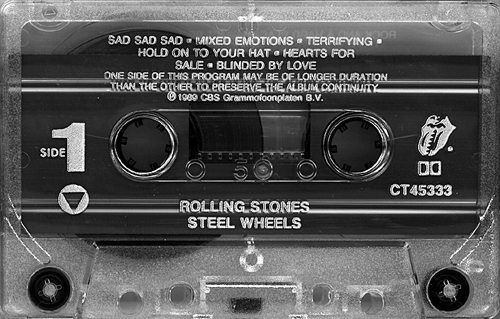 Steel Wheels Cassette