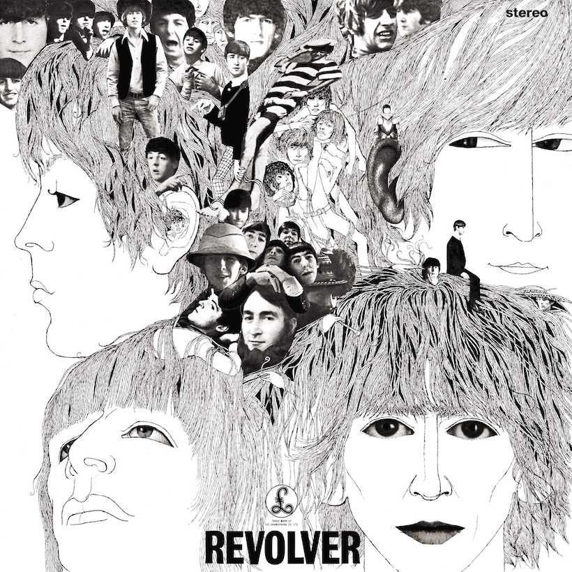 The Beatles Revolver Album Cover