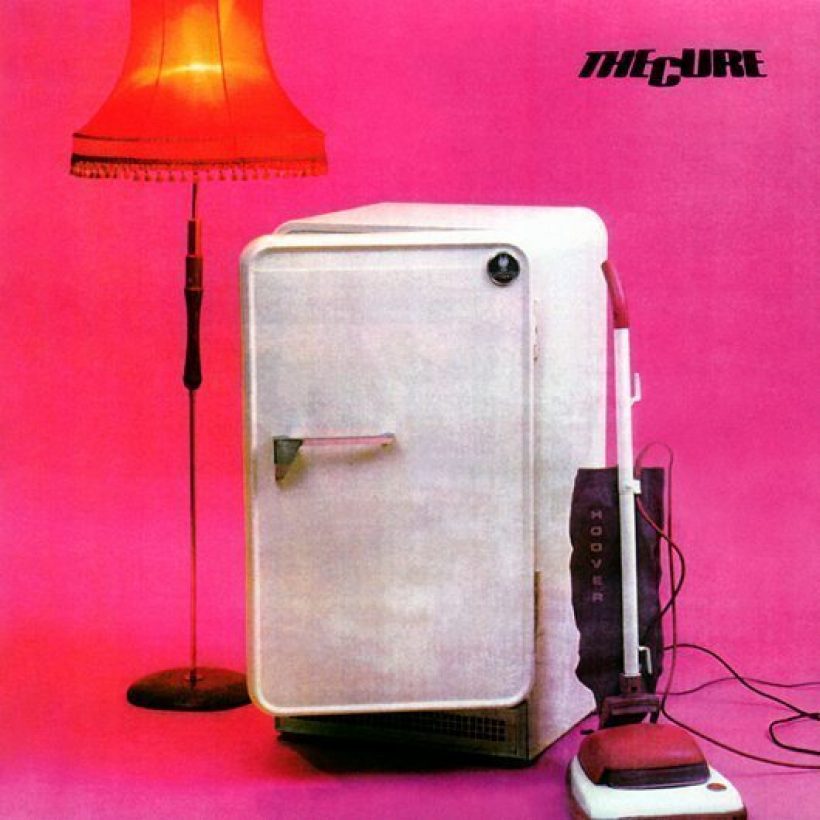 The Cure Three Imaginary Boys Album Cover - 530