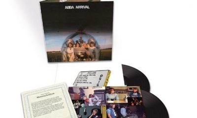 ABBA Arrival 3D 2LP Packshot - 530