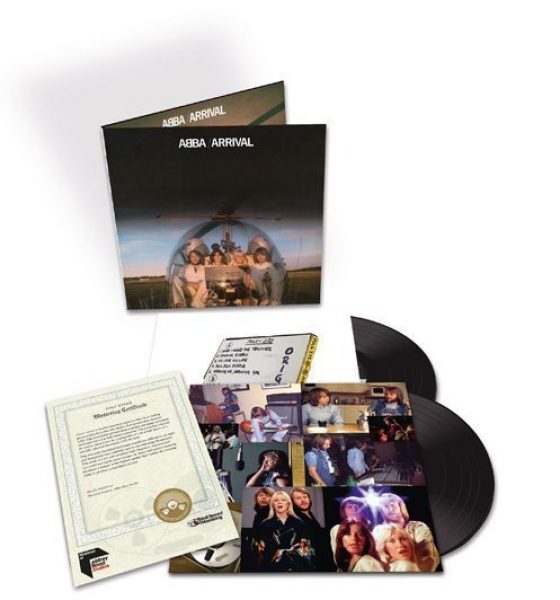 ABBA Arrival 3D 2LP Packshot - 530