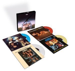 ABBA Arrival The Singles Box Set 3D Packshot - 300