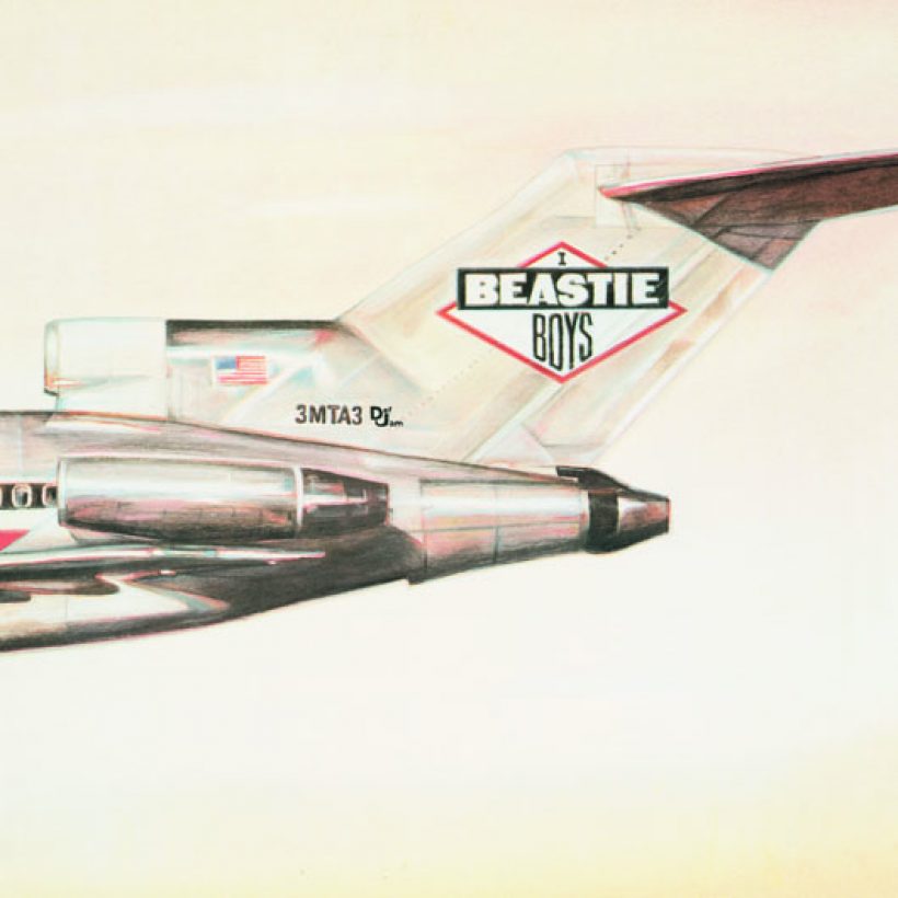 Beastie Boys Licensed To Ill Album Cover - 530
