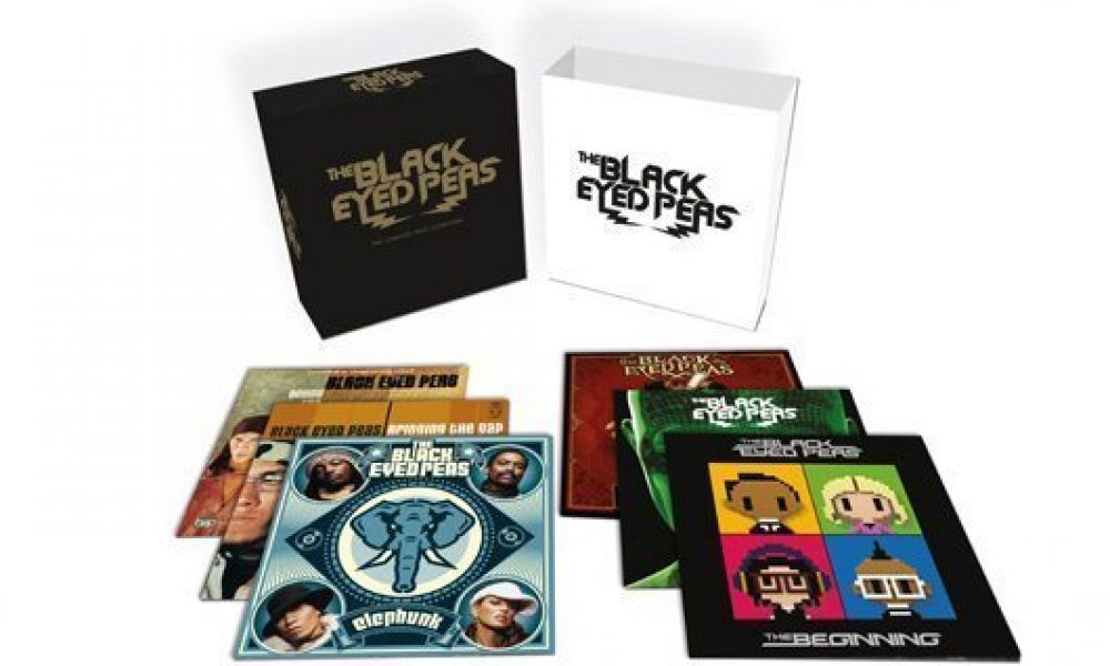 Black Eyed Peas The Complete Vinyl Collection 3D - 530