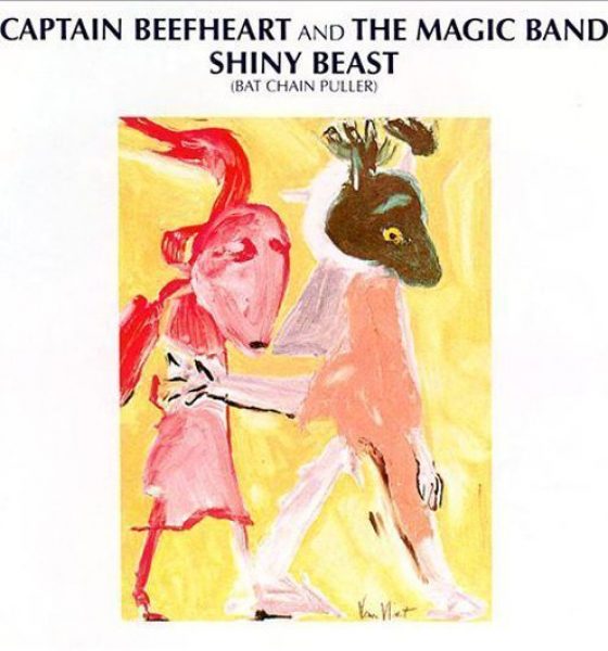 Captain Beefheart Shiny Beast Album Cover - 530