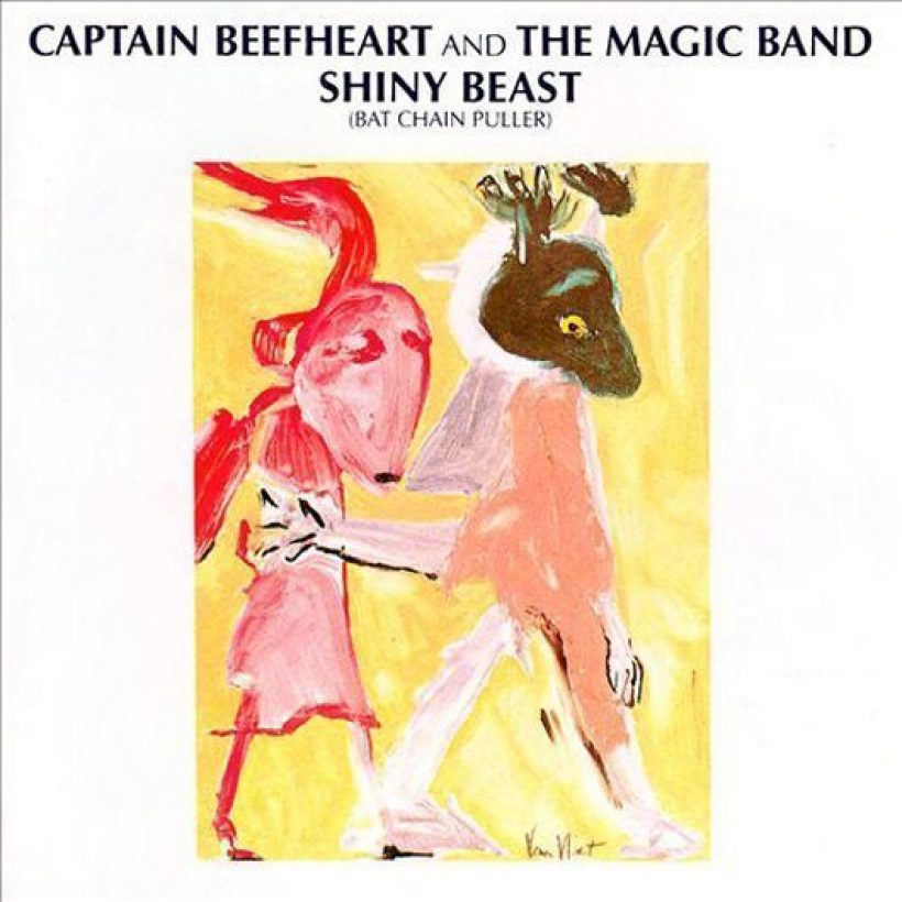 Captain Beefheart Shiny Beast Album Cover - 530