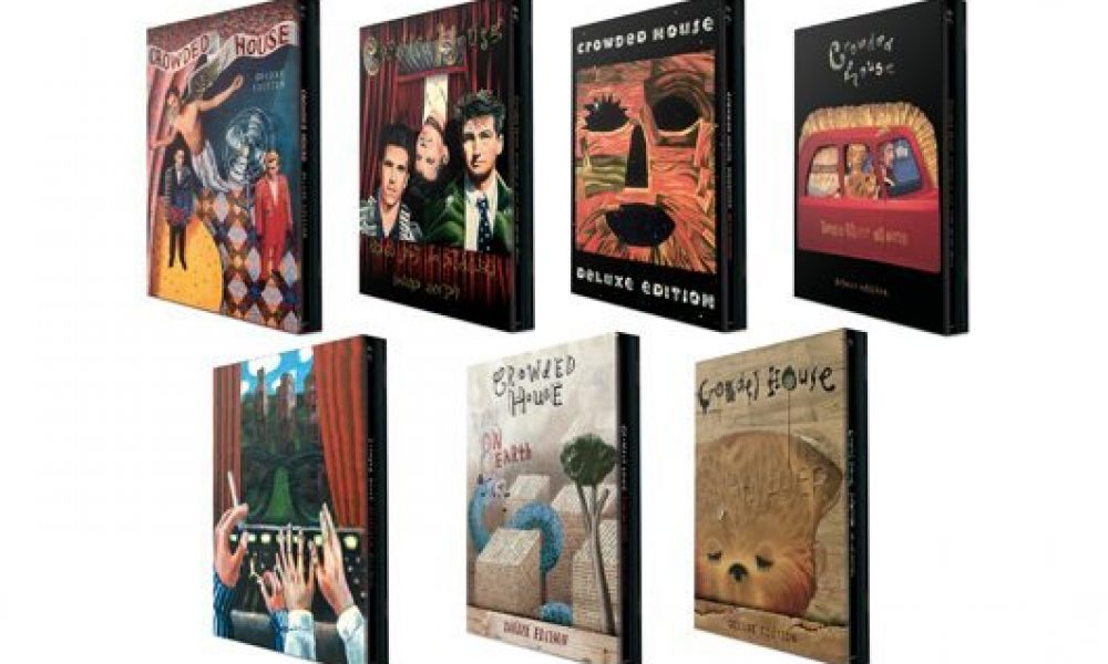 Crowded House Deluxe Packshots