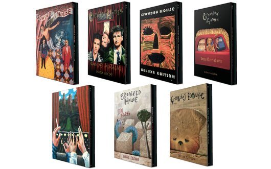 Crowded House Deluxe Packshots
