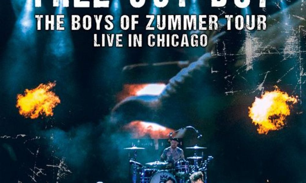Fall Out Boy Live In Chicago 2D DVD artwork - 530