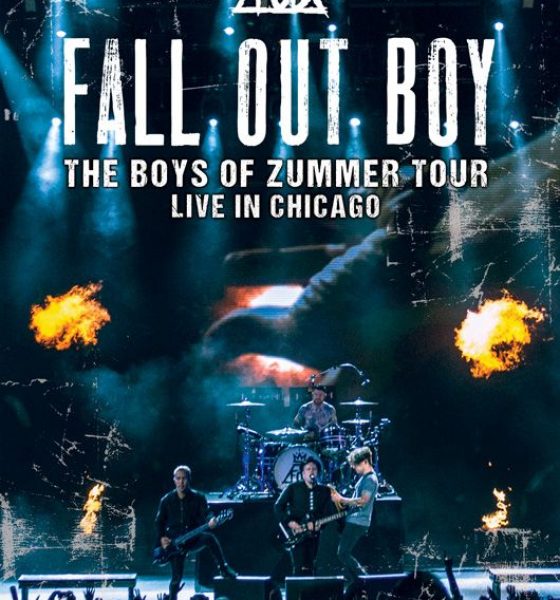 Fall Out Boy Live In Chicago 2D DVD artwork - 530