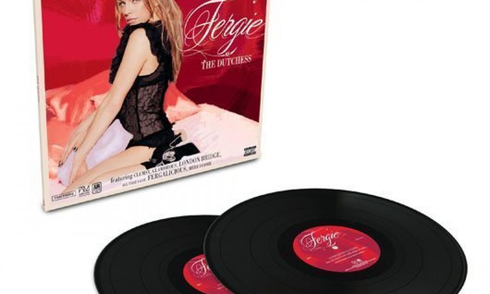 Fergie The Dutchess 2LP Artwork - 530