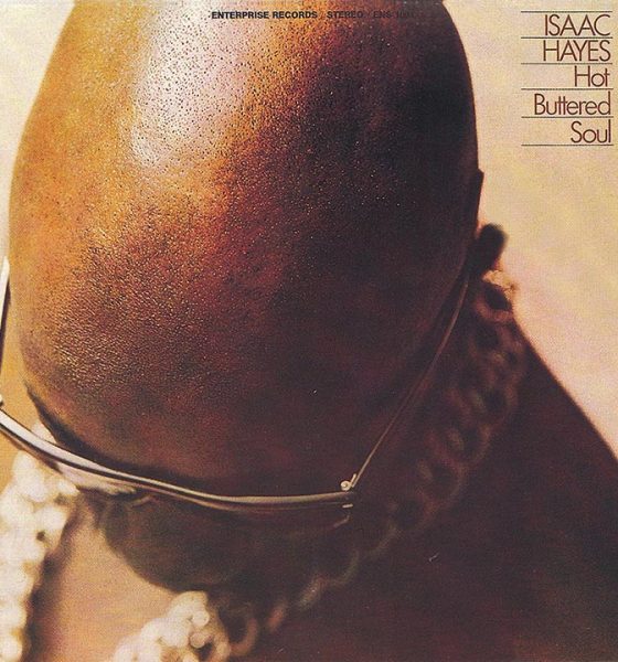 Isaac Hayes Hot Buttered Soul Album Cover
