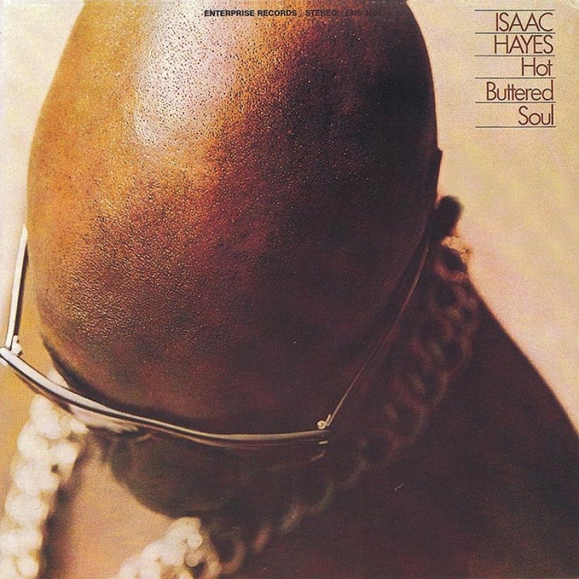 Isaac Hayes Hot Buttered Soul Album Cover