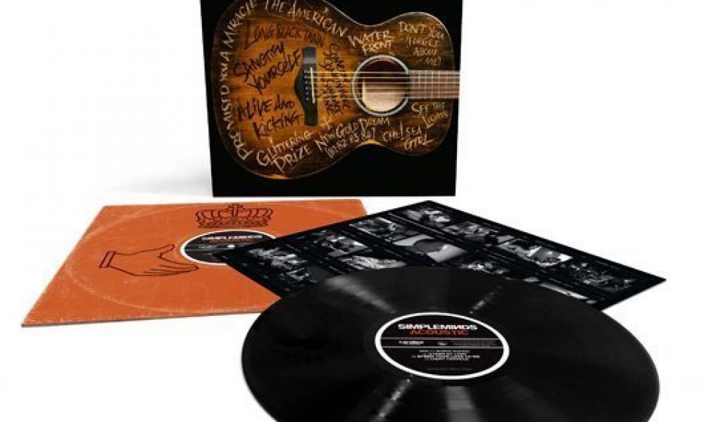 Simple Minds Acoustic exploded packshot - 530