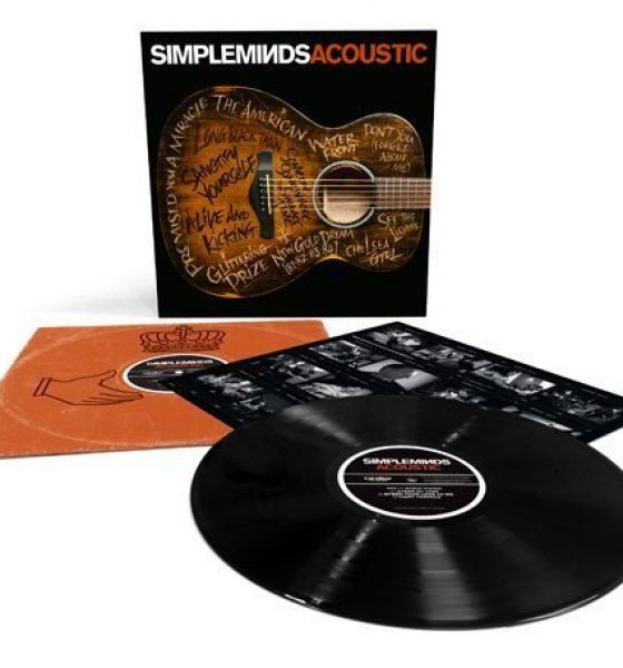 Simple Minds Acoustic exploded packshot - 530