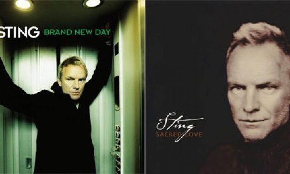 Песня brand new. Sting 1999 - brand New Day. Sting brand New Day обложка. Brand New Day стинг. Стинг обложки альбомов.
