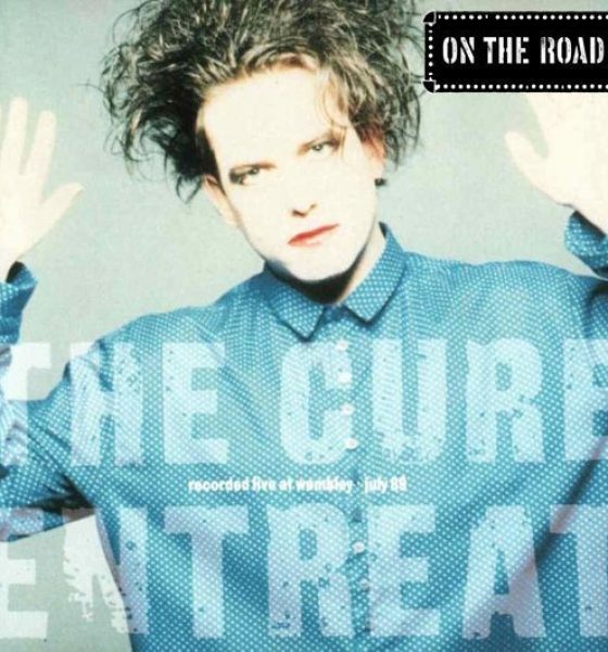 The Cure Entreat Album Cover - 530 - with logo