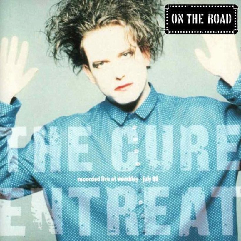 The Cure Entreat Album Cover - 530 - with logo