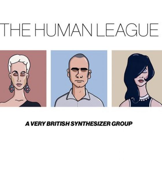 The Human League A Very British Synthesizer Group Album Cover - 530