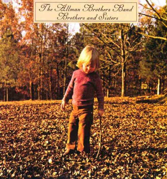 Allman Brothers Band 'Brothers and Sisters' artwork - Courtesy: UMG
