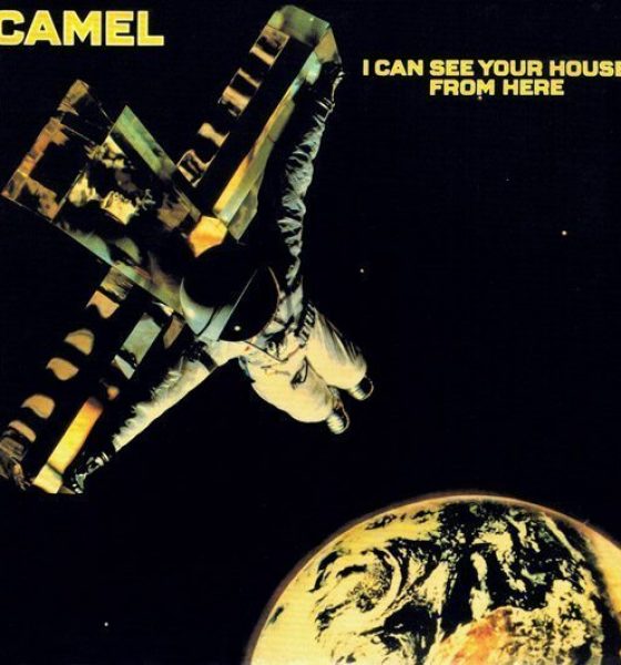 Camel I Can See Your House From Here Album Cover - 530
