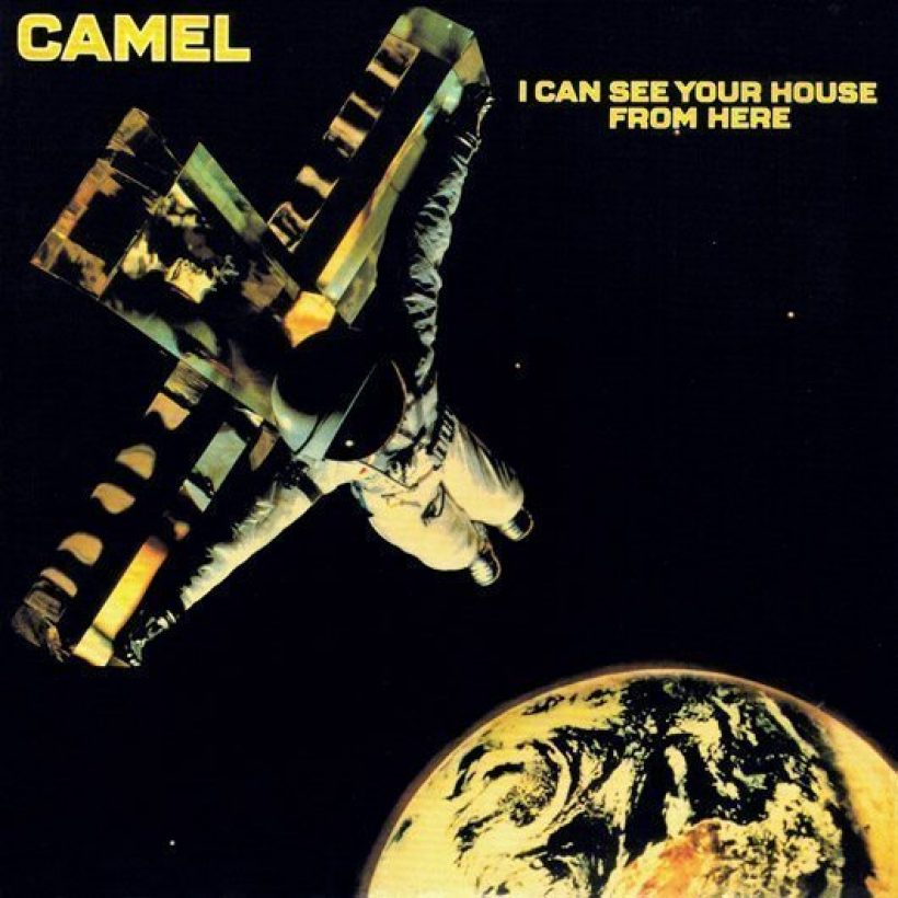 Camel I Can See Your House From Here Album Cover - 530